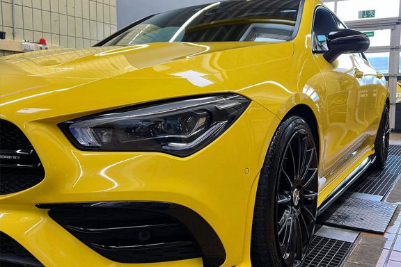 Fahrzeug Innenreinigung bei Der Autoagent